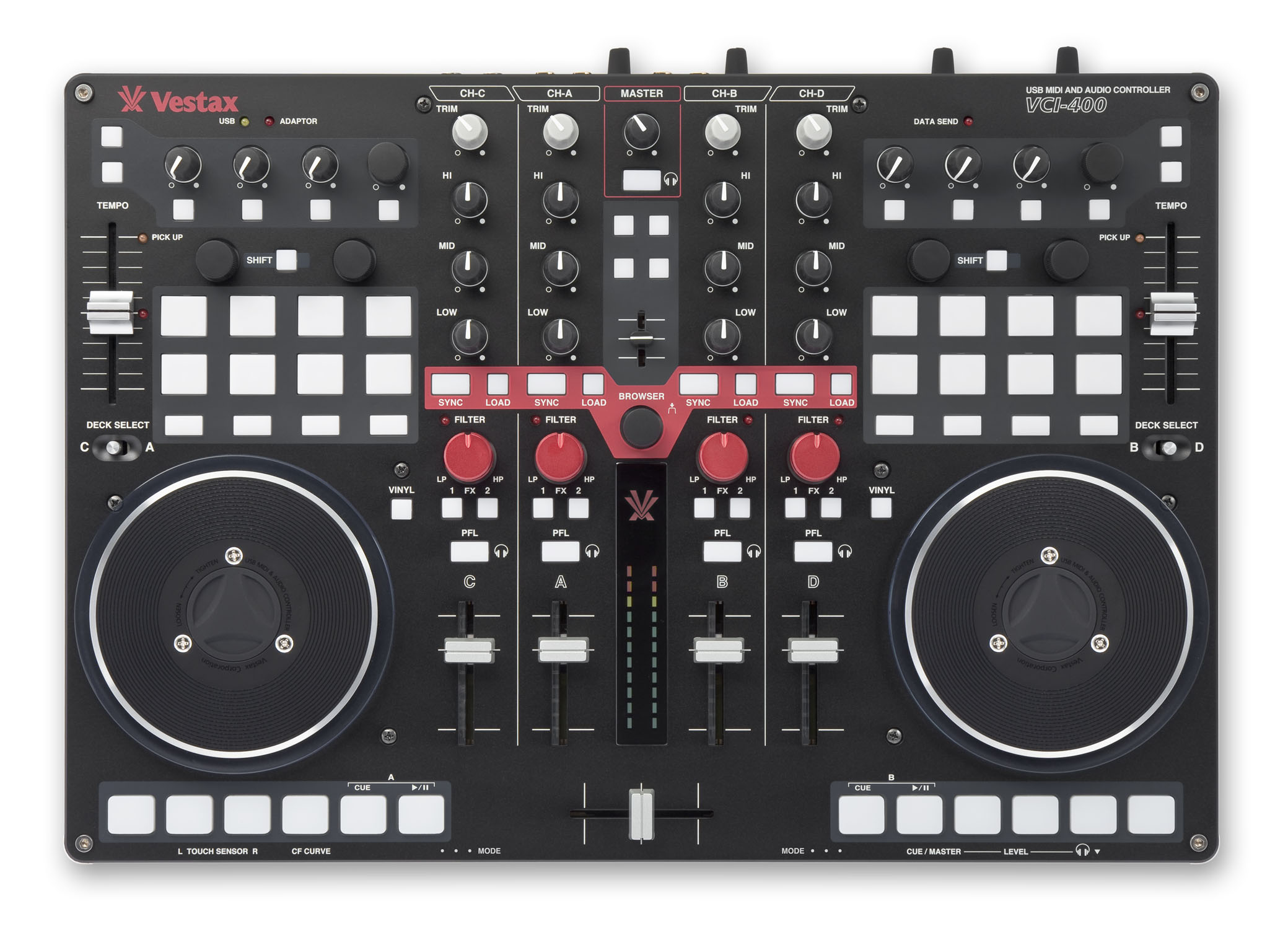 DJ / DJ  VESTAX VCI-400