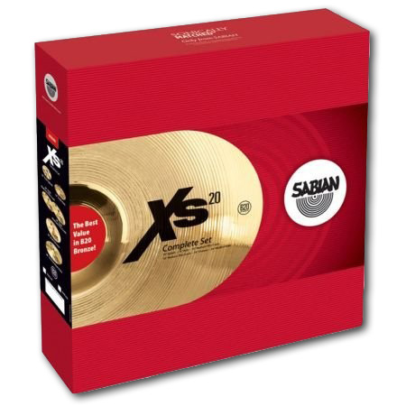  /  SABIAN XS5006NB Xs20 Complete Set