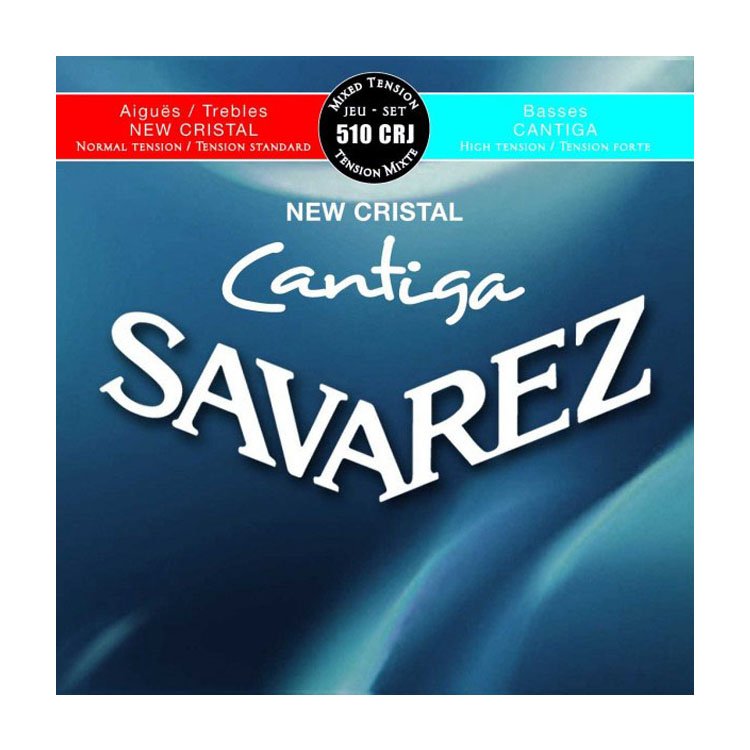  /  SAVAREZ 510CRJ New Cristal Cantiga Mixed Tension
