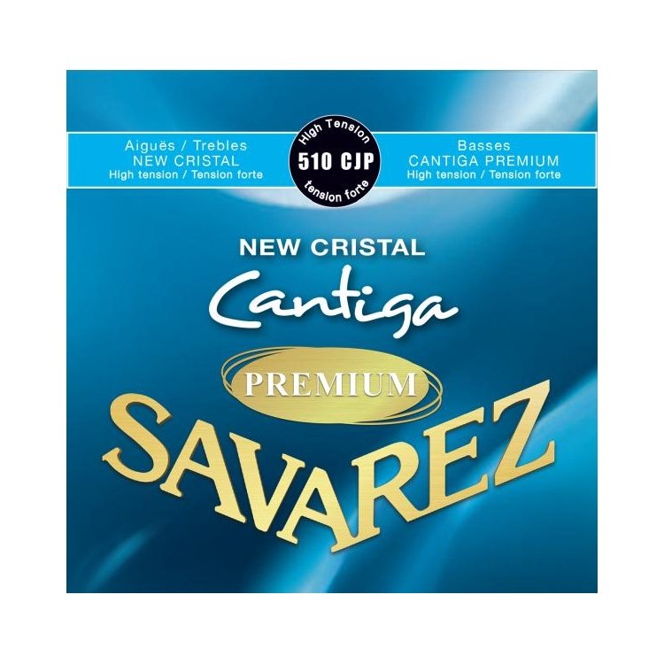 ó /     SAVAREZ 510CJP New Cristal Cantiga Premium High Tension