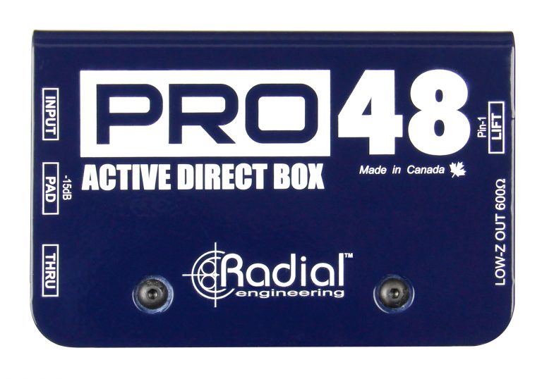 ĳ  /   Radial Pro48