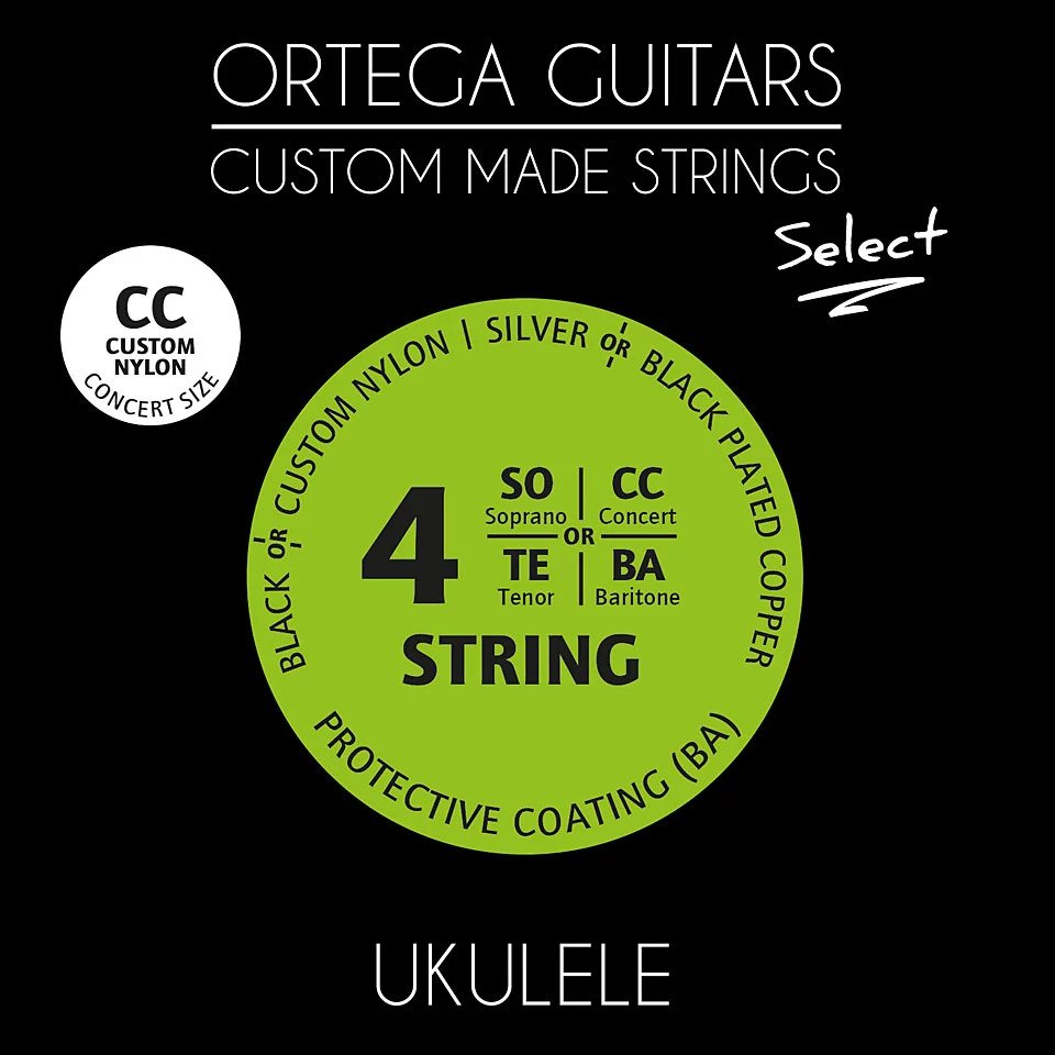    /  ORTEGA UKS-CC (Select, Clear, Concert)