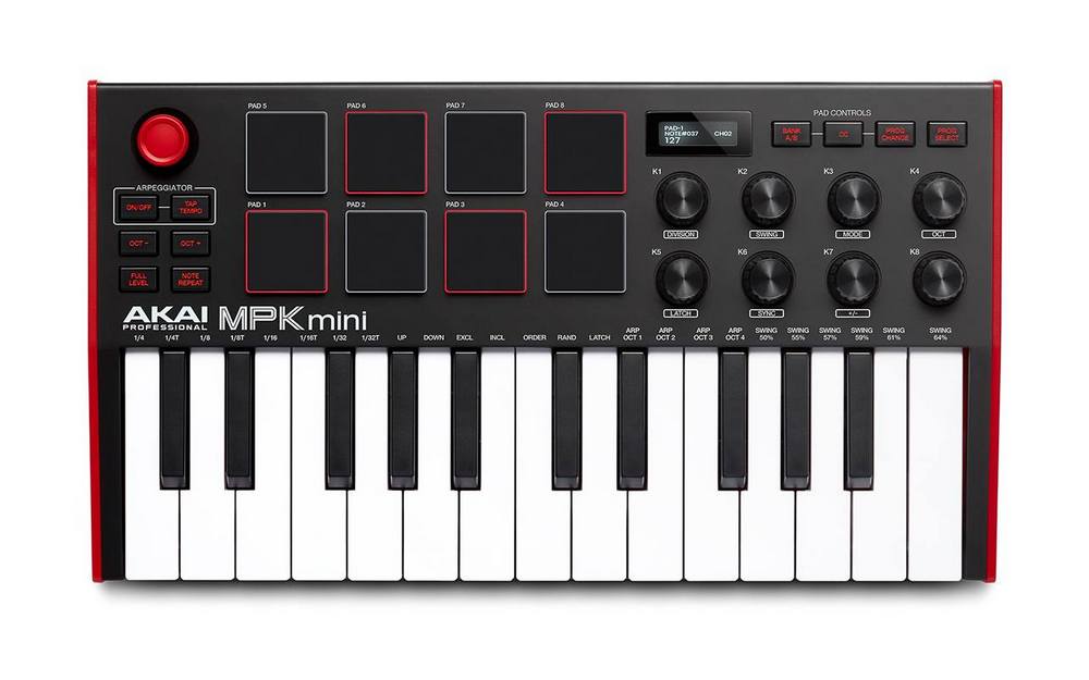 MIDI-   / MIDI  AKAI MPK MINI MK3