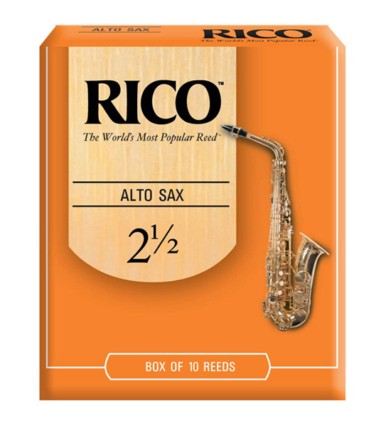    /     D'Addario Rico - Alto Sax #2.5