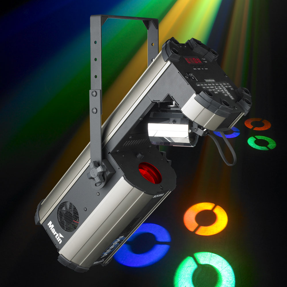 Світлові ефекти для дискотек / Світловий прилад MARTIN by Harman MANIA SCX800
