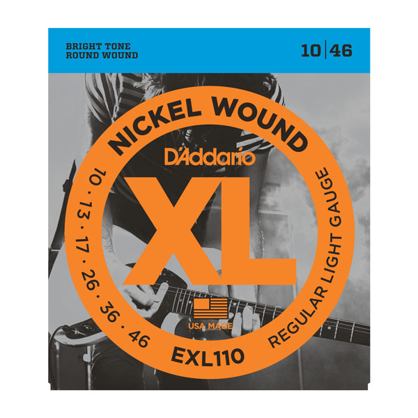    /     D'Addario EXL110  XL