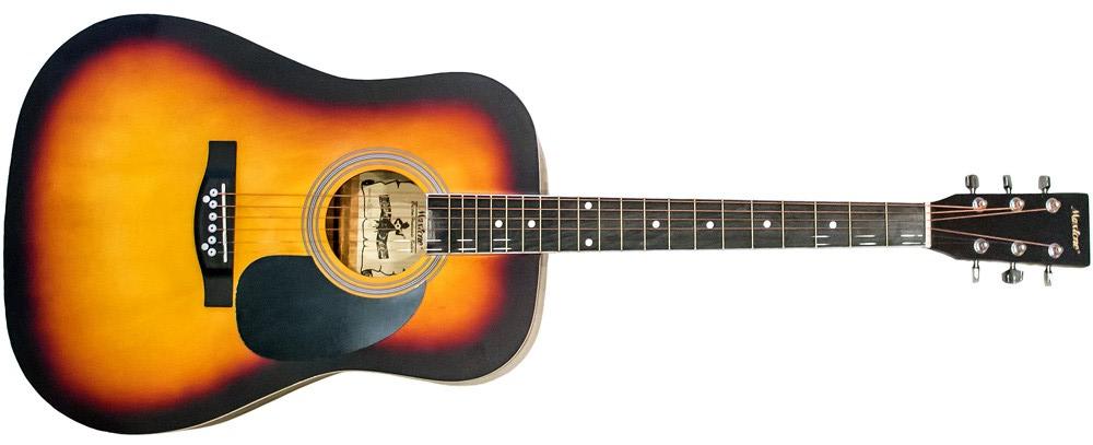 Акустичні гітари / Гітара акустична MAXTONE WGC-4010G/SB