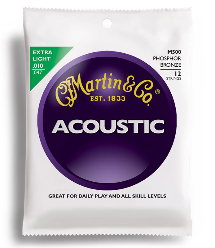    /  MARTIN M500 Acoustic
