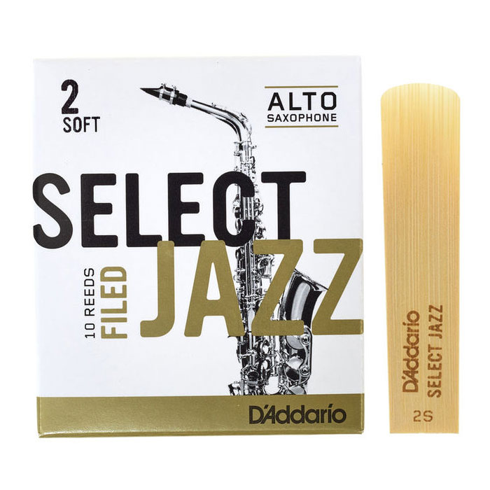  /     D'Addario Select Jazz - Alto Sax Filed 2S