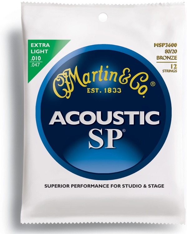    /    12-  MARTIN MSP3600 SP Acoustic