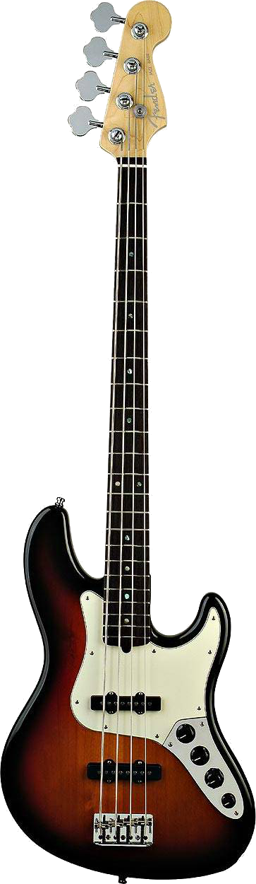 - /   FENDER American DeLuxe JAZZ Bass RW3SB