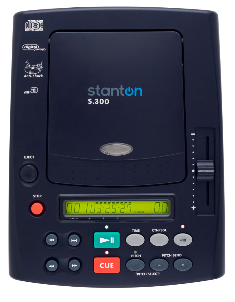 DJ /  STANTON CD S.300