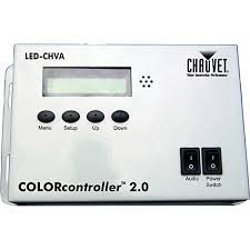    /  CHAUVET COLORCONTROLLER 2.0