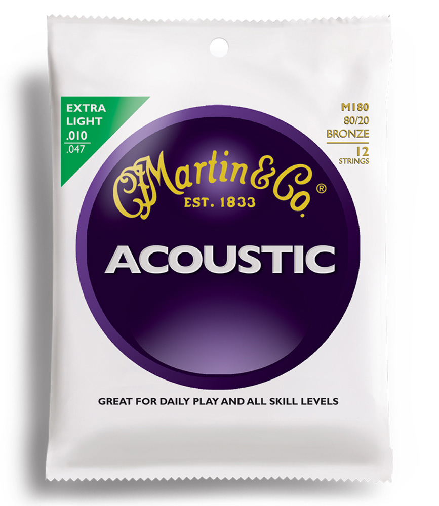    /    12-  MARTIN M180 Acoustic