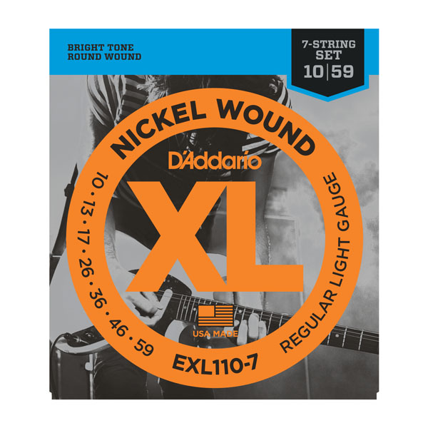 ó /     D'Addario EXL110-7 XL