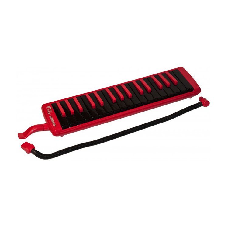 /  () HOHNER Fire Melodica Red-Black