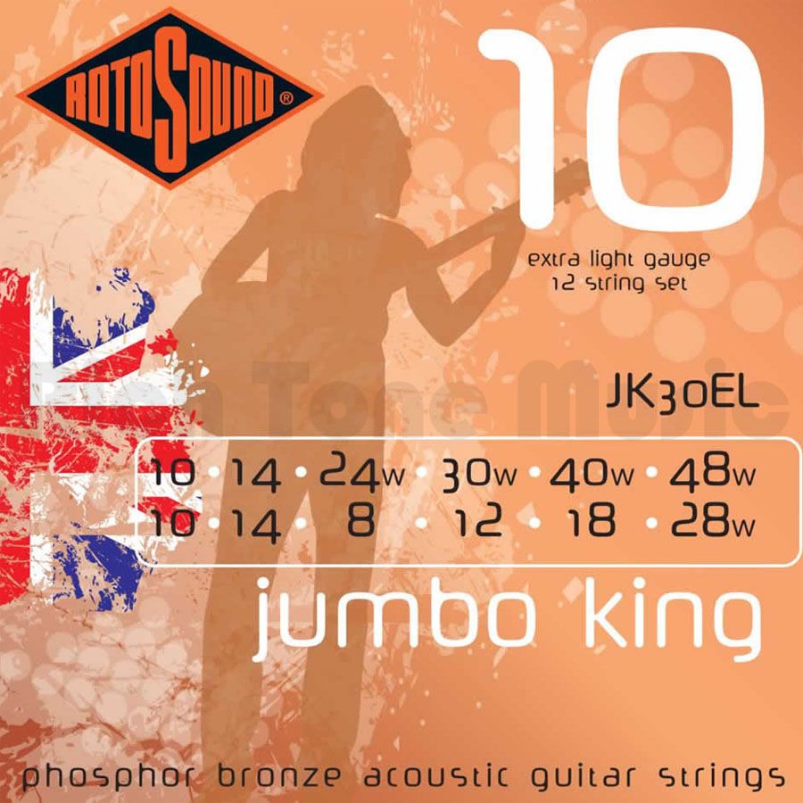    /    12-  ROTOSOUND JK30EL