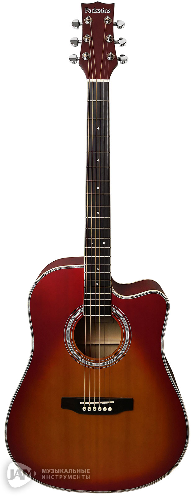 Акустичні гітари / Гітара акустична PARKSONS JB-4111C SB