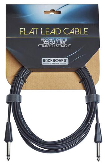 г /   ROCKCABLE RBO CAB FL 300BLK SS