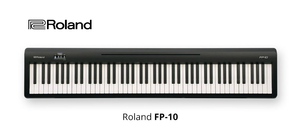   /   ROLAND FP-10-BK