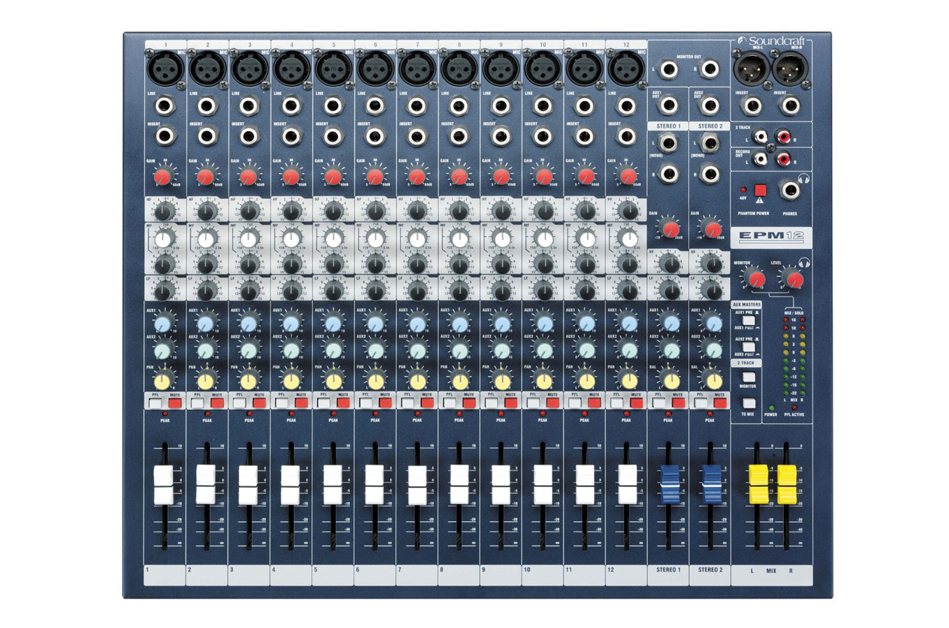 ���� / ��������� ����� SOUNDCRAFT EFX12