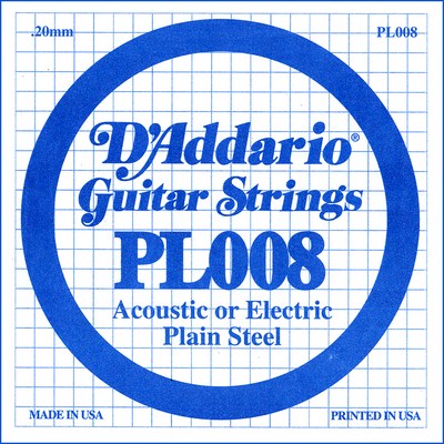  /  D'Addario PL008