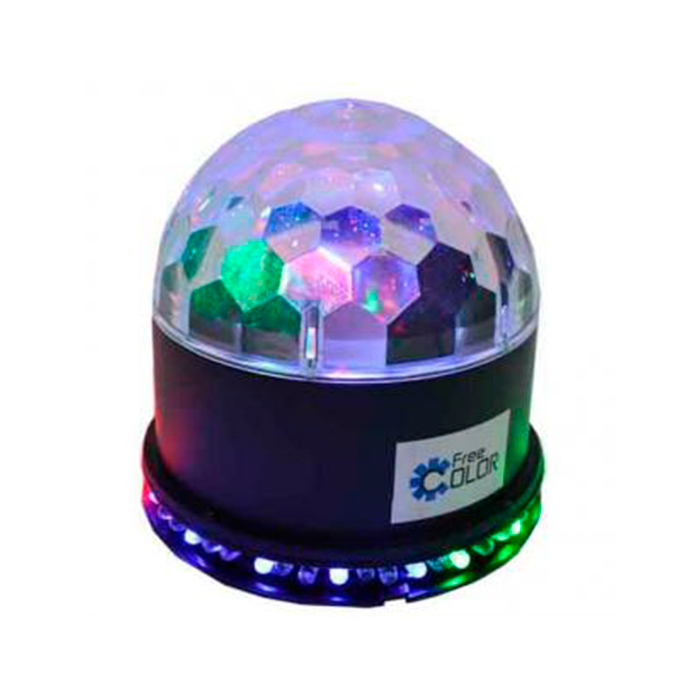     /   FREE COLOR BALL 61 LED CRYSTAL MAGIC