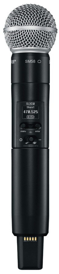  /  SHURE SLXD2/SM58=-H56