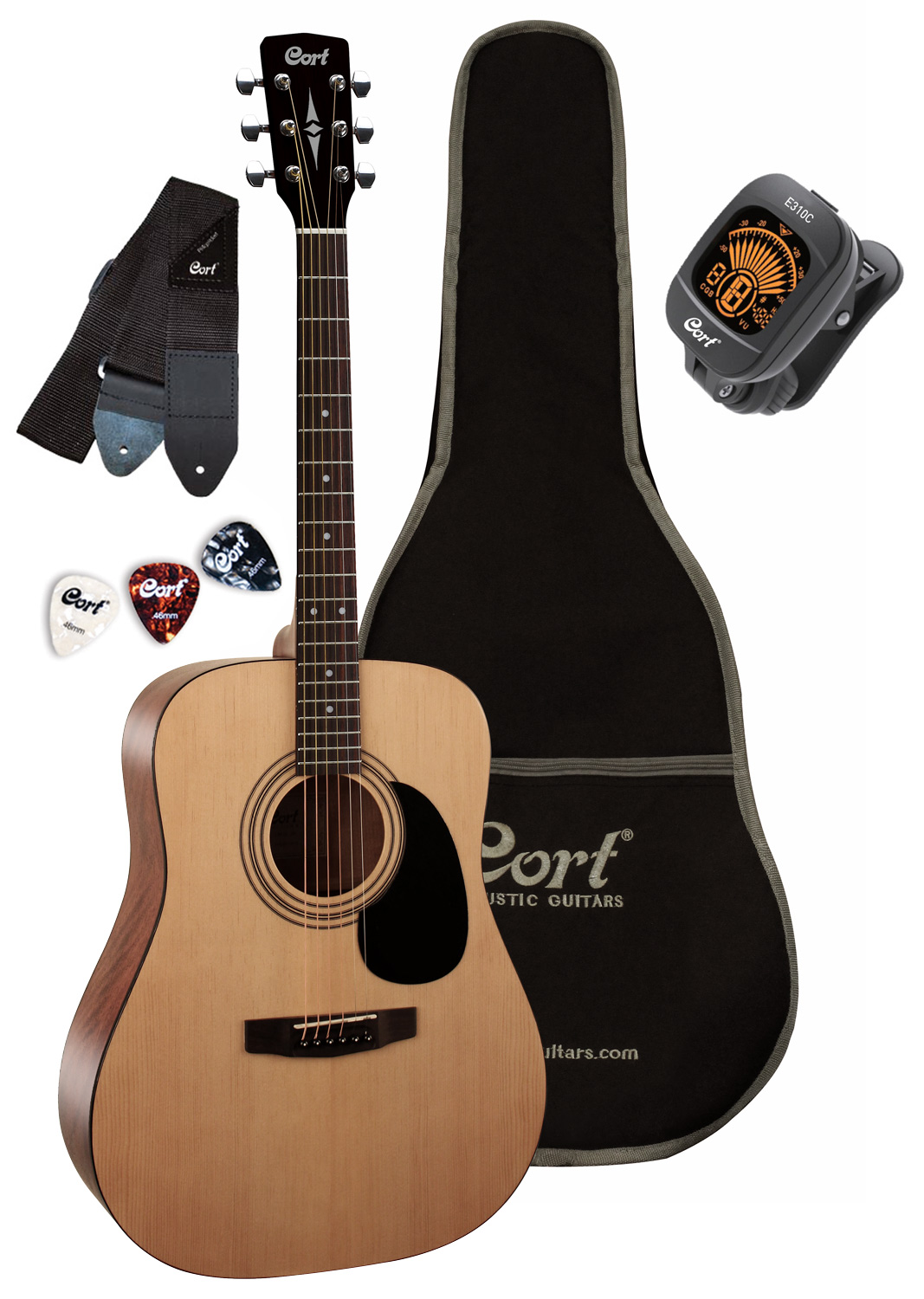 Акустичні гітари / Гітара акустична CORT CAP-810 OP