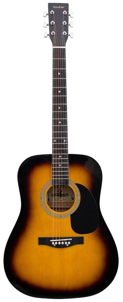 Акустичні гітари / Гітара акустична MAXTONE WGC4011G / SB