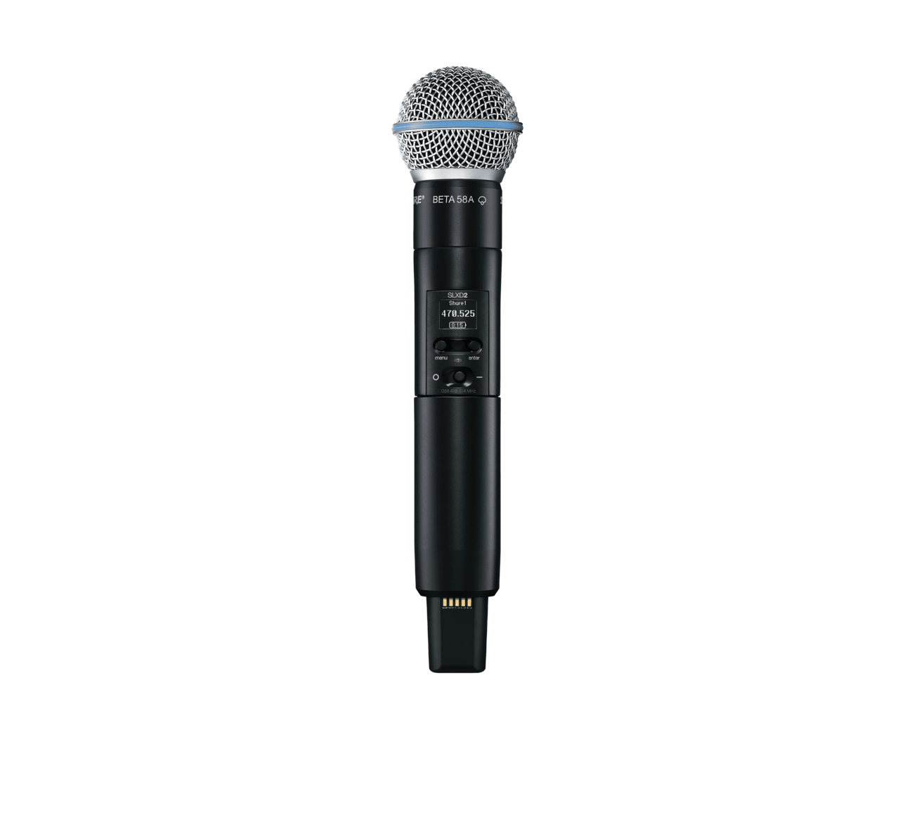 ̳ /  SHURE SLXD2/B58=-H56