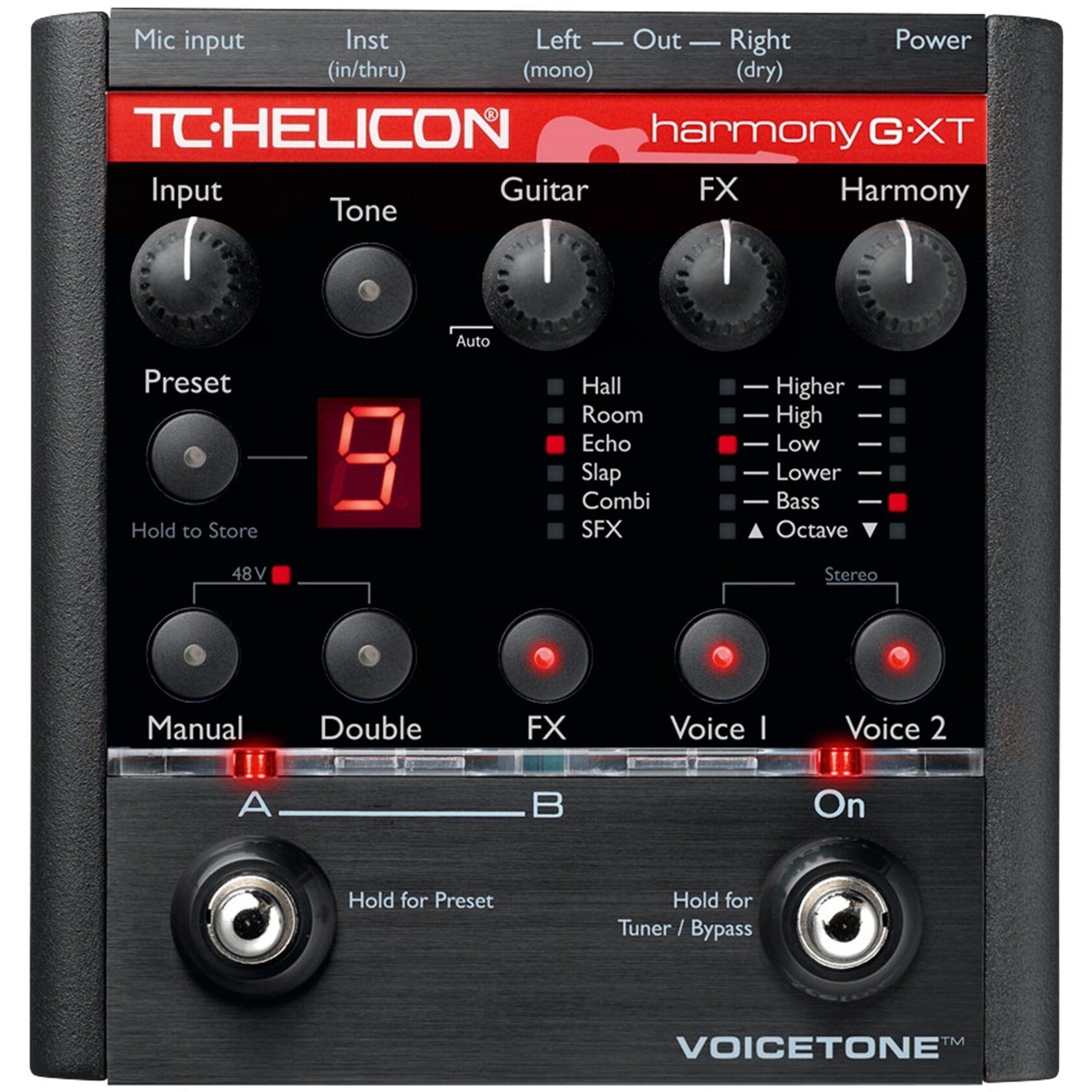 ̳ /   TC-Helicon VoiceTone Harmony-G XT
