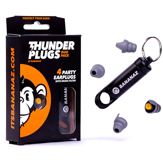  /  Bananaz Thunderplugs Duo-Pack