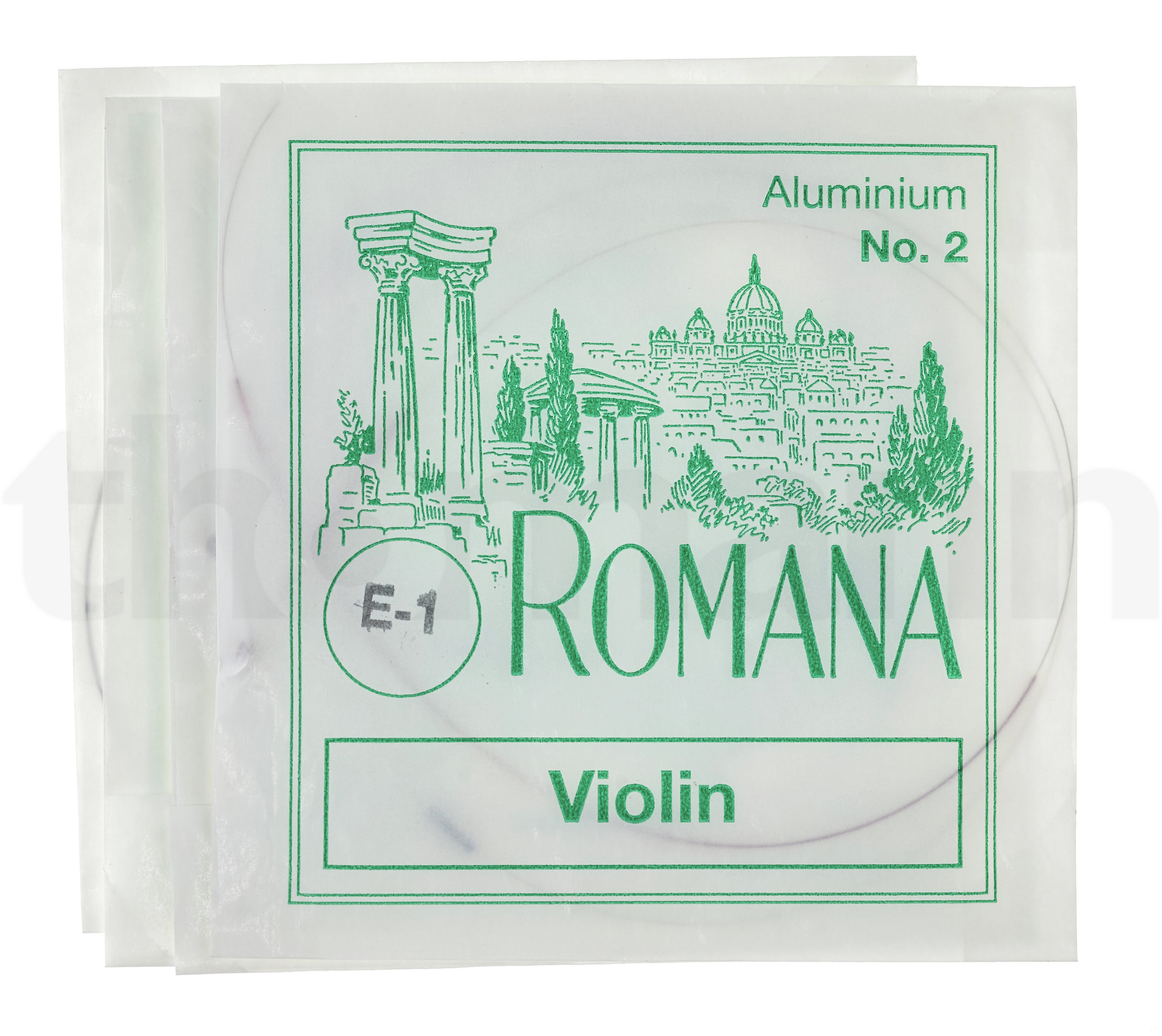  /    ROMANA Violin Strings