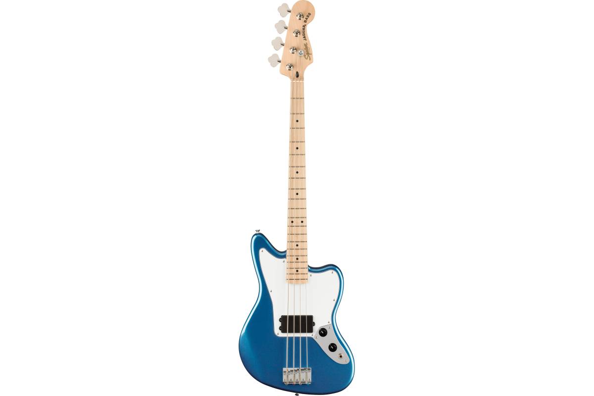 Бас-гітари / Гітара бас SQUIER by FENDER AFFINITY SERIES JAGUAR BASS MN LAKE PLACID BLUE