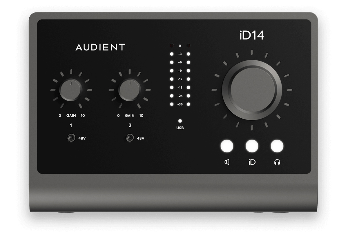  /  AUDIENT ID14 MKII