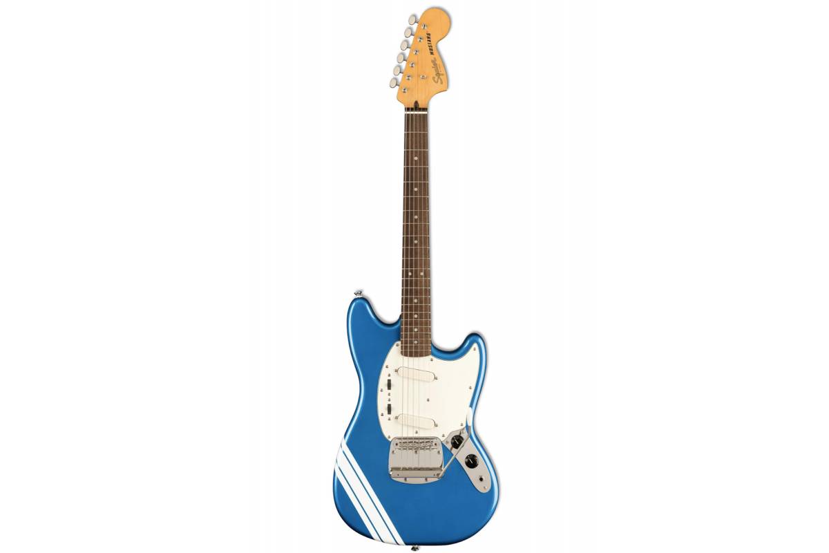 / ó  SQUIER by FENDER CLASSIC VIBE FSR COMPETITION Mustang PPG LRL LAKE