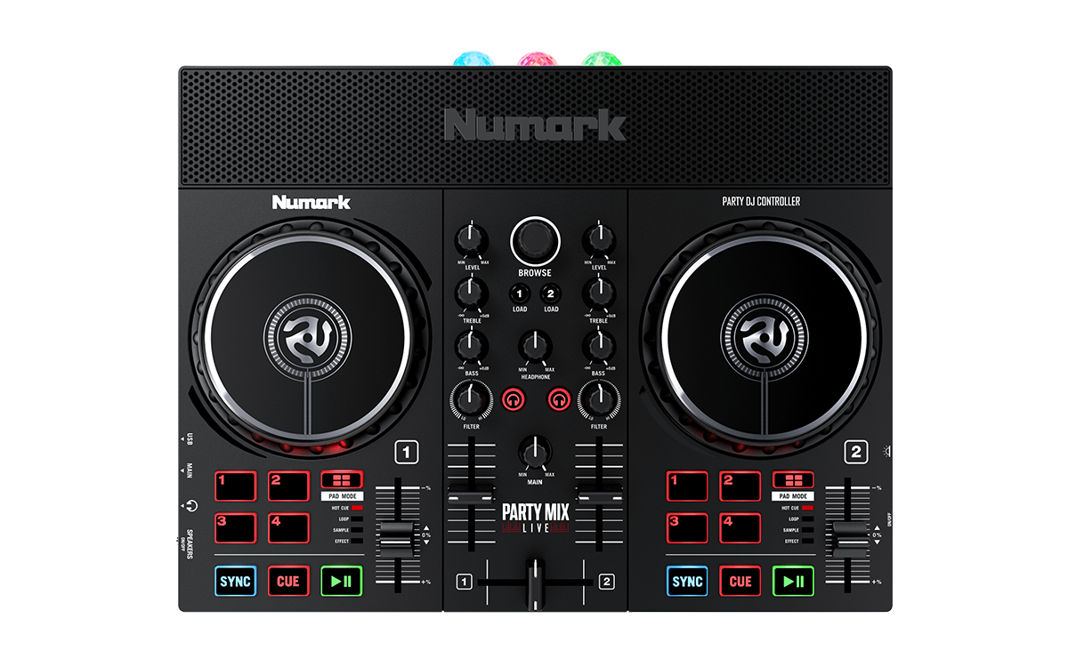    / DJ  NUMARK PARTY MIX LIVE