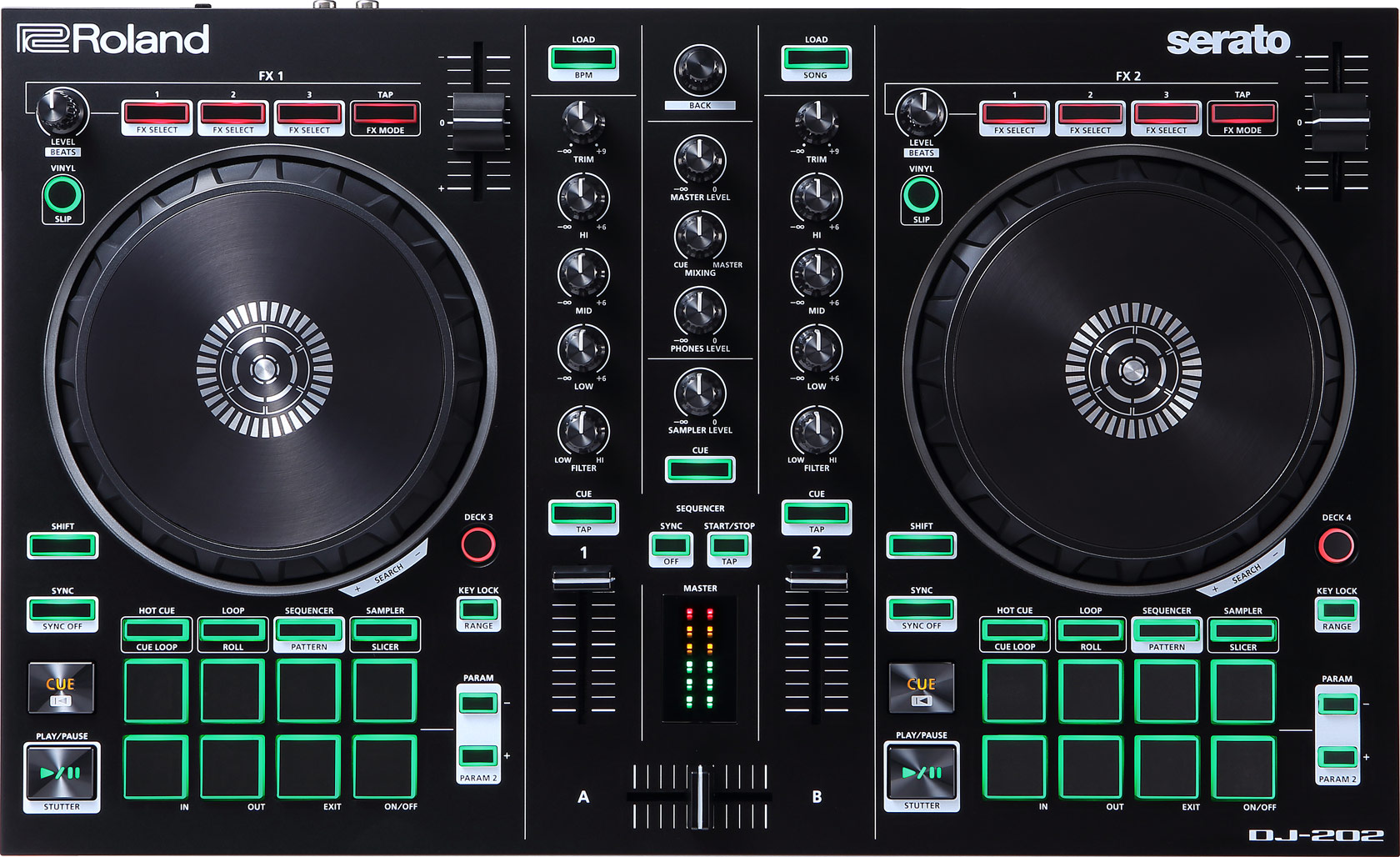 DJ / DJ  ROLAND DJ 202