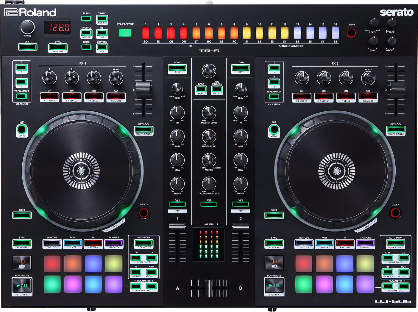 DJ / DJ  ROLAND DJ-505