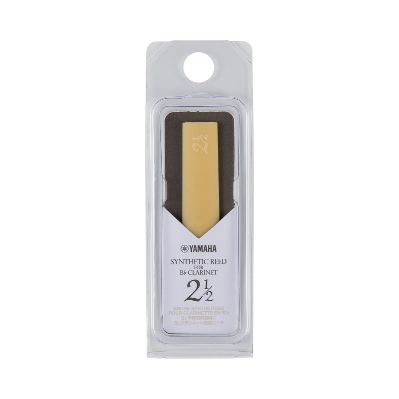  /    YAMAHA CLR25 Synthetic Reed for Clarinet - #2.5