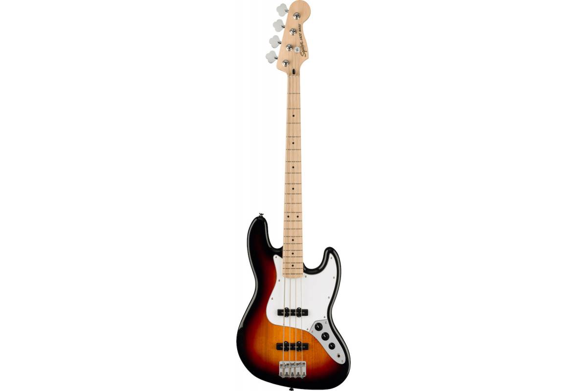 - / ó  SQUIER by FENDER AFFINITY SERIES JAZZ BASS MN 3-COLOR SUNBURST