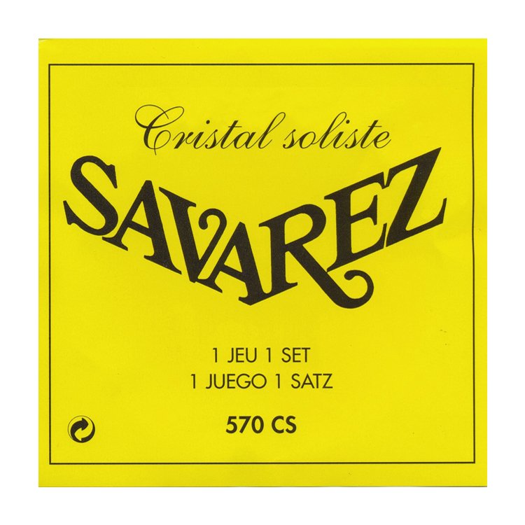 ó /     SAVAREZ 570CS Traditional Cristal Soliste High Tension