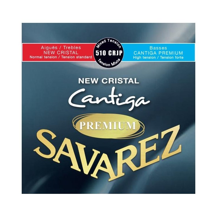 ó /     SAVAREZ 510CRJP New Cristal Cantiga Premium Mixed Tension