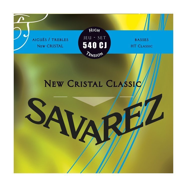    /  SAVAREZ 540CJ New Cristal Classic High Tension