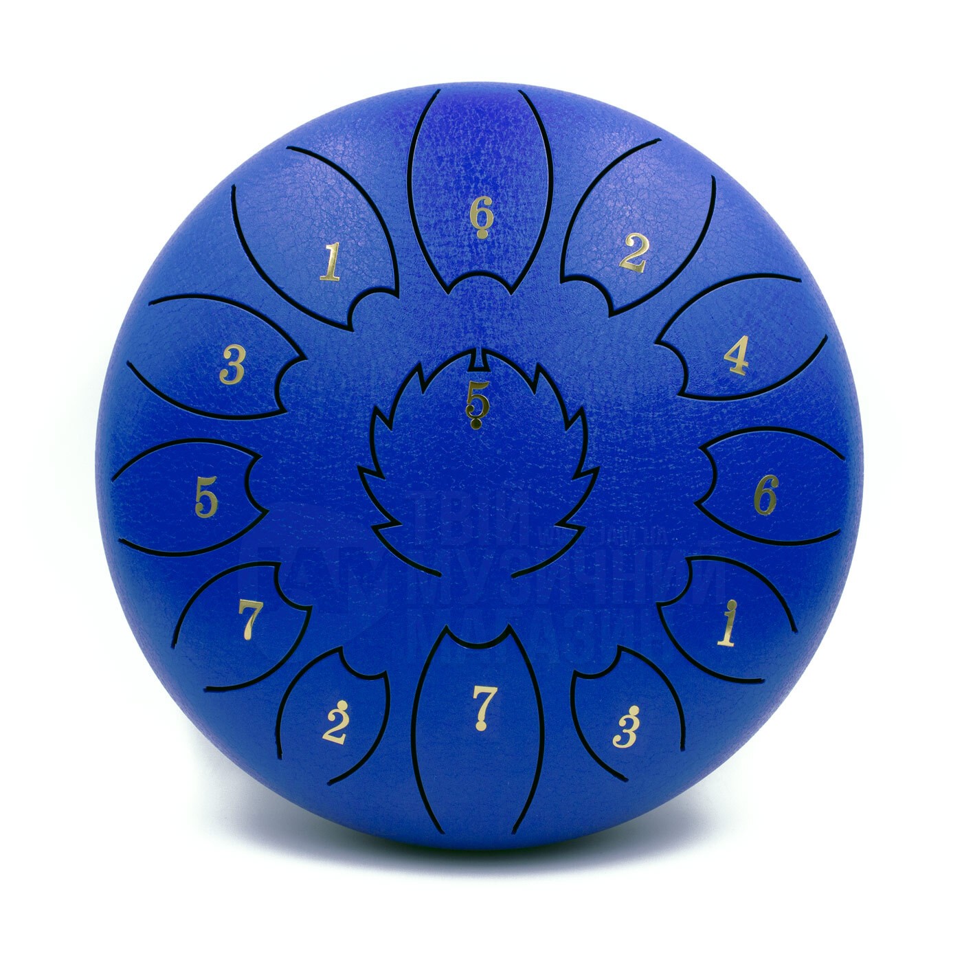 /  FZONE / XVIVE STD10I13N Blue STEEL TONGUE DRUM