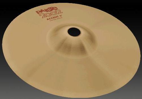 /  PAISTE 2002 Accent Cymbal 6