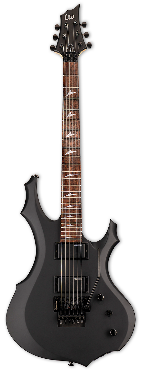 ó / ó  LTD ESP F-200 (Black Satin)