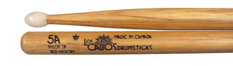  /   LOS Cabos LCD5ARHN- 5A Red Hickory Nylon