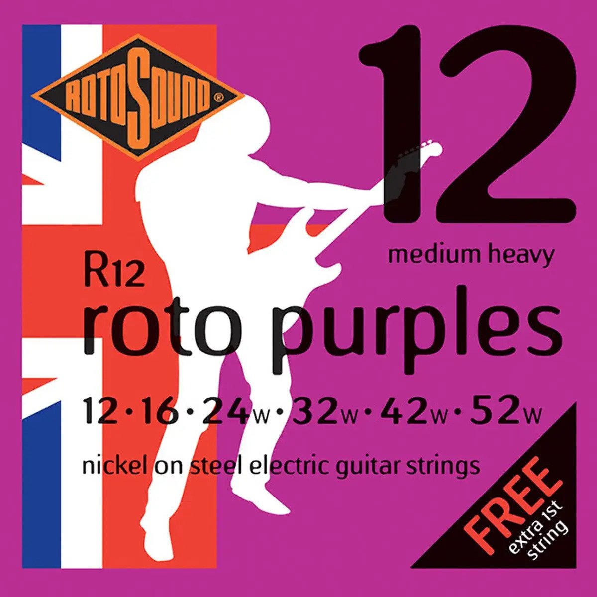    /     ROTOSOUND R12